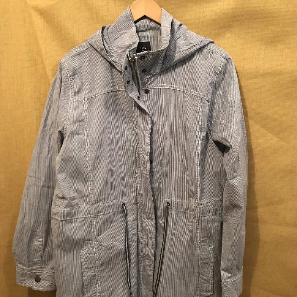 Gap Railroad Strip Coat